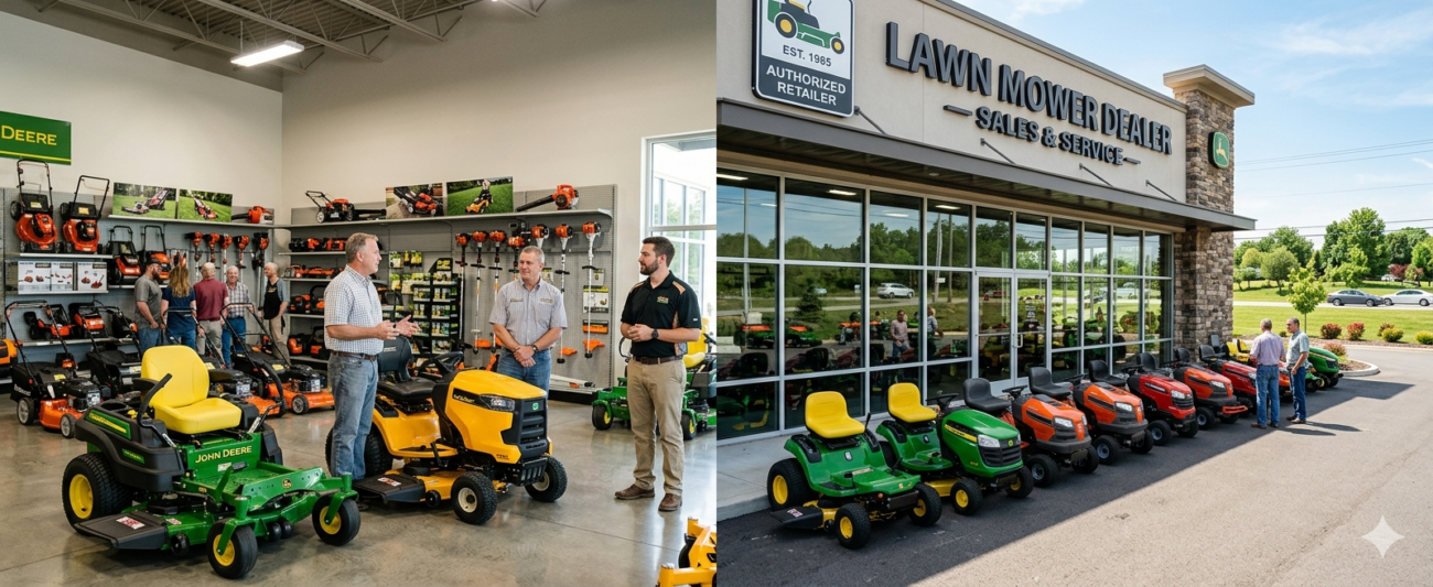 lawn mover dealer