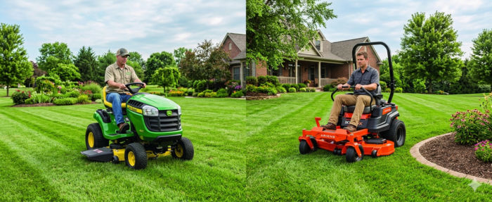 Kids Ride On Zero Turn Mower